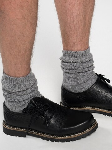 Scarpa per costume tradizionale 'Gerd' di SPIETH & WENSKY in nero