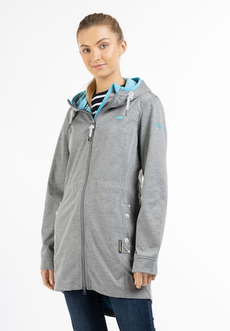 Schmuddelwedda Weatherproof jacket in Grey: front