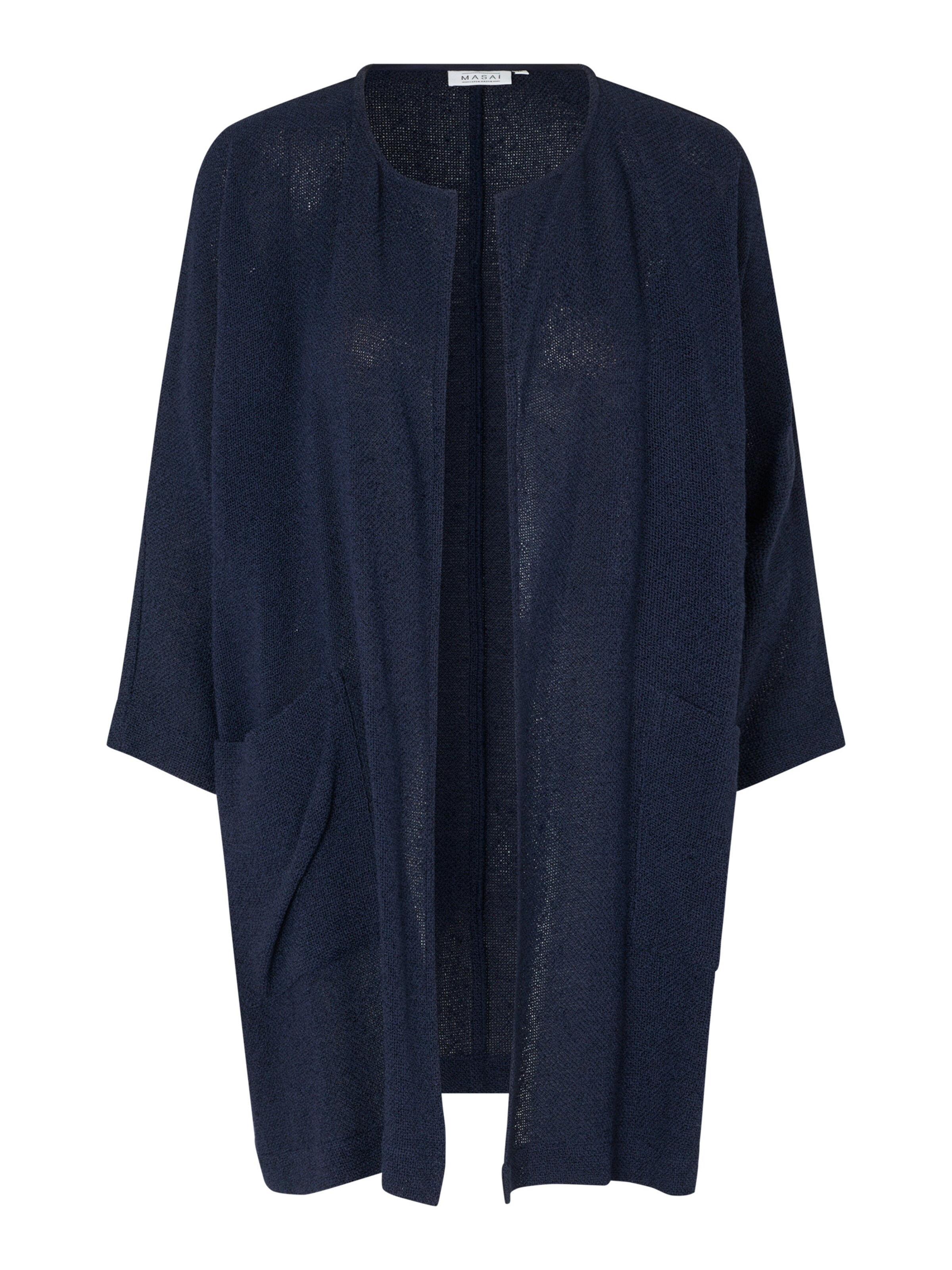 Masai Cardigan 'Jarmis' i blå: forside