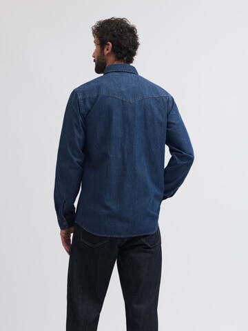 Coupe regular Chemise Portland Outerwear Company en bleu