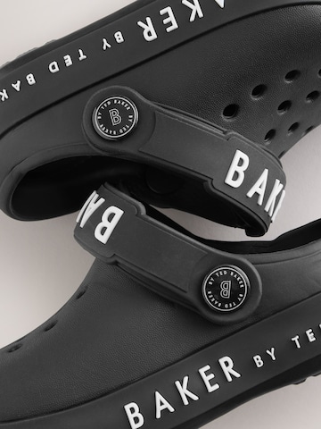 Baker by Ted Baker Odprti čevlji | črna barva