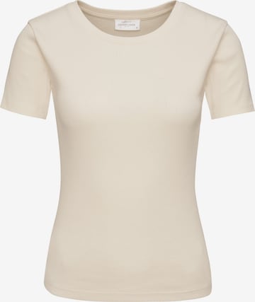 Cotton Candy Shirt 'AXELLE' in Beige: front