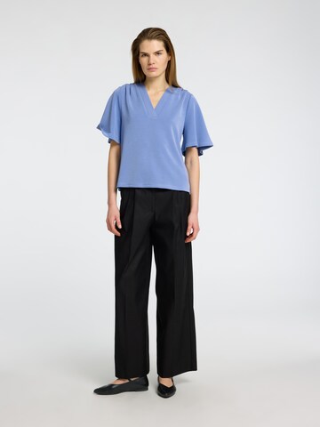 SELECTED FEMME Blouse 'SLFTENNY' in Blauw