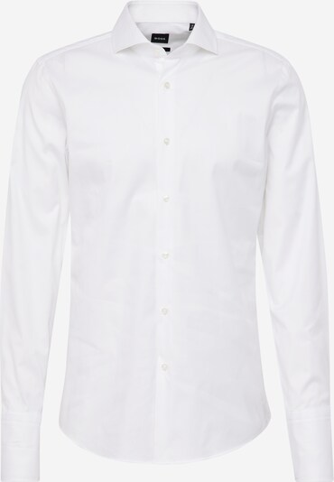 BOSS Poslovna srajca ' H-Hank ' | bela barva, Prikaz izdelka
