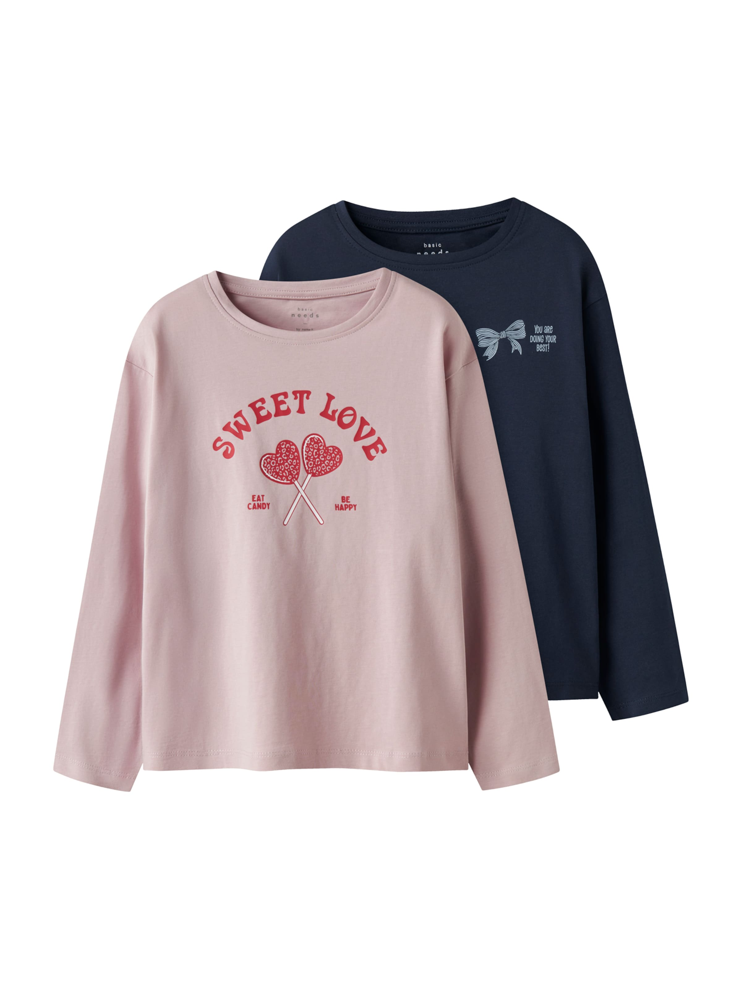 NAME IT Shirt 'NKFVeen' in Blau: Vorderseite