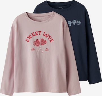 NAME IT Shirt 'NKFVeen' in Blue: front