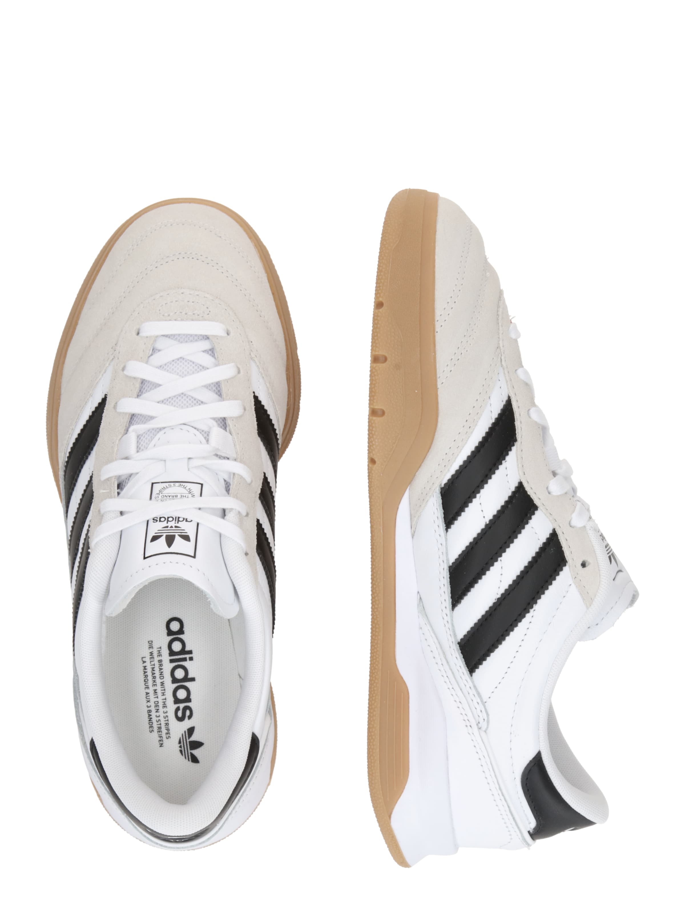 Sneaker low 'Mundial FC' de la ADIDAS ORIGINALS pe alb