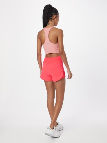 UNDER ARMOUR Loosefit Sportshorts 'Flex Woven' in Pink