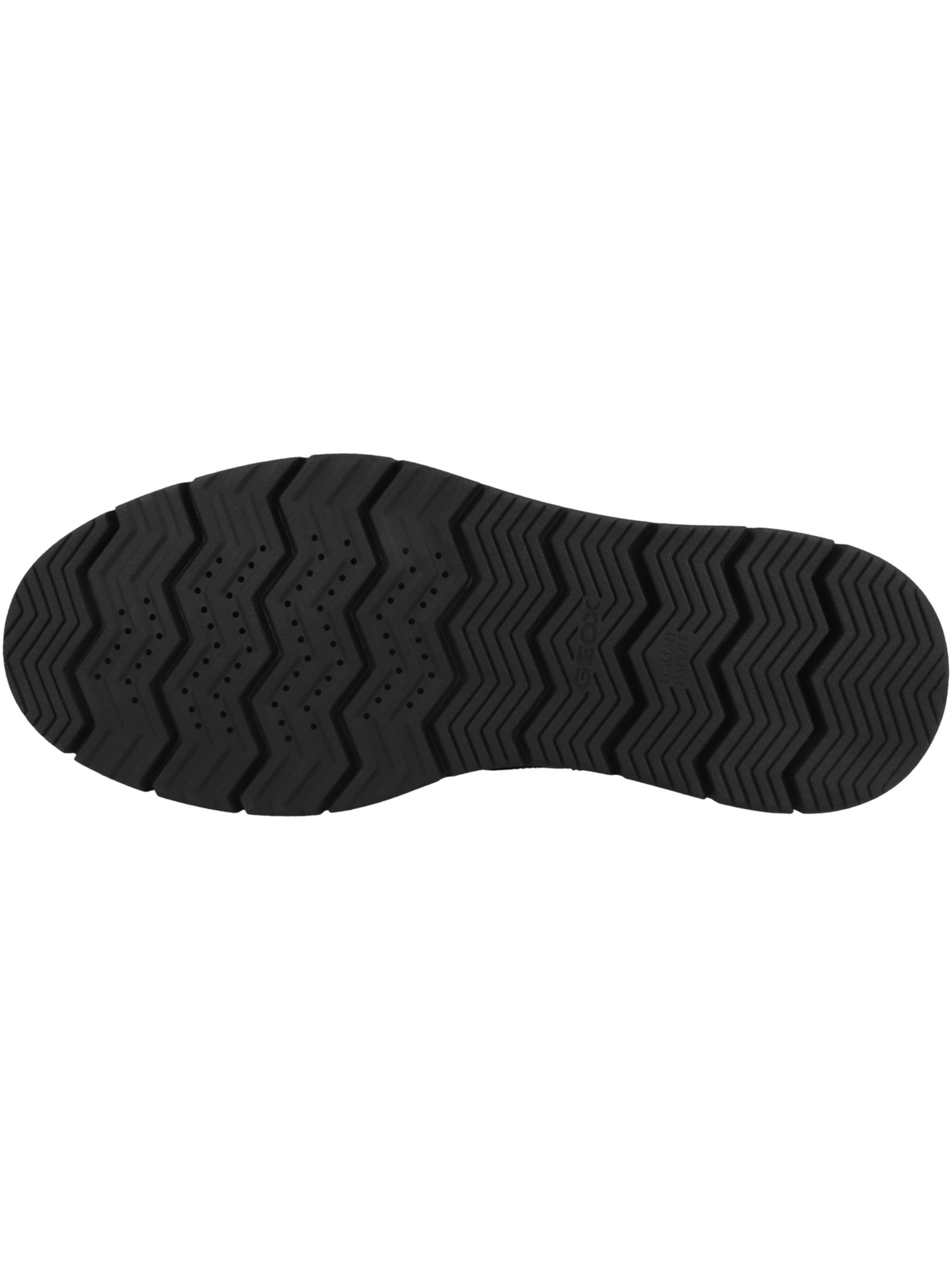 Boots 'U Pove' di GEOX in nero