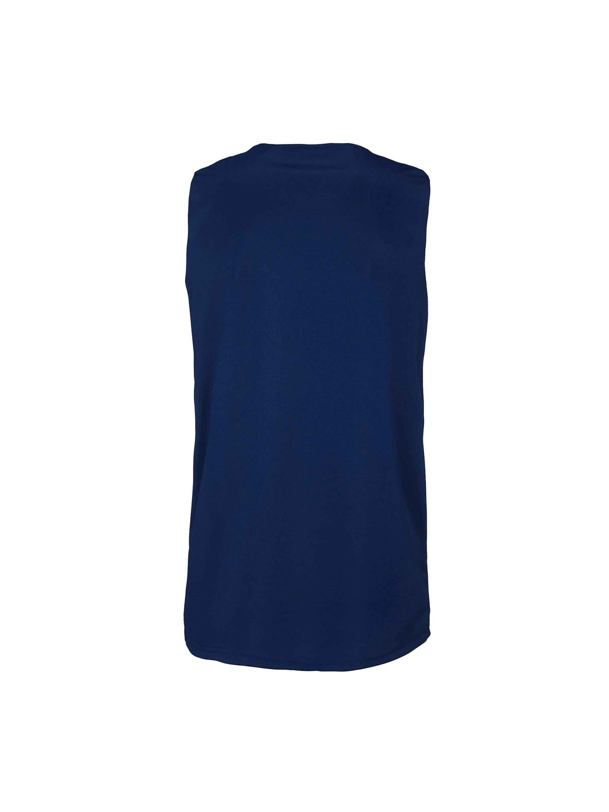T-Shirt fonctionnel 'CHICAGO' Errea en bleu