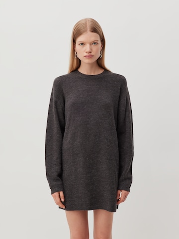 LeGer by Lena Gercke Knit dress 'Ella' in Grey: front