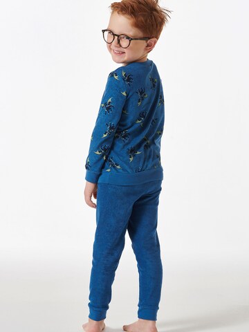 Pyjama ' Boys World ' SCHIESSER en bleu