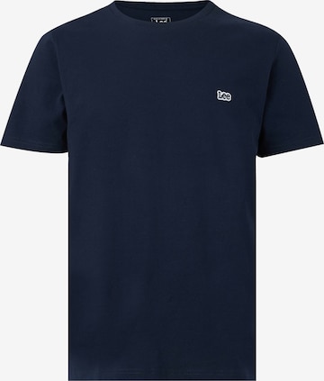 zils Lee T-Krekls: no priekšpuses