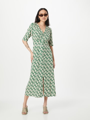 Thinking MU Shirt dress 'CAMELIA' in Green