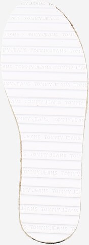 Espadrillas di Tommy Jeans in bianco