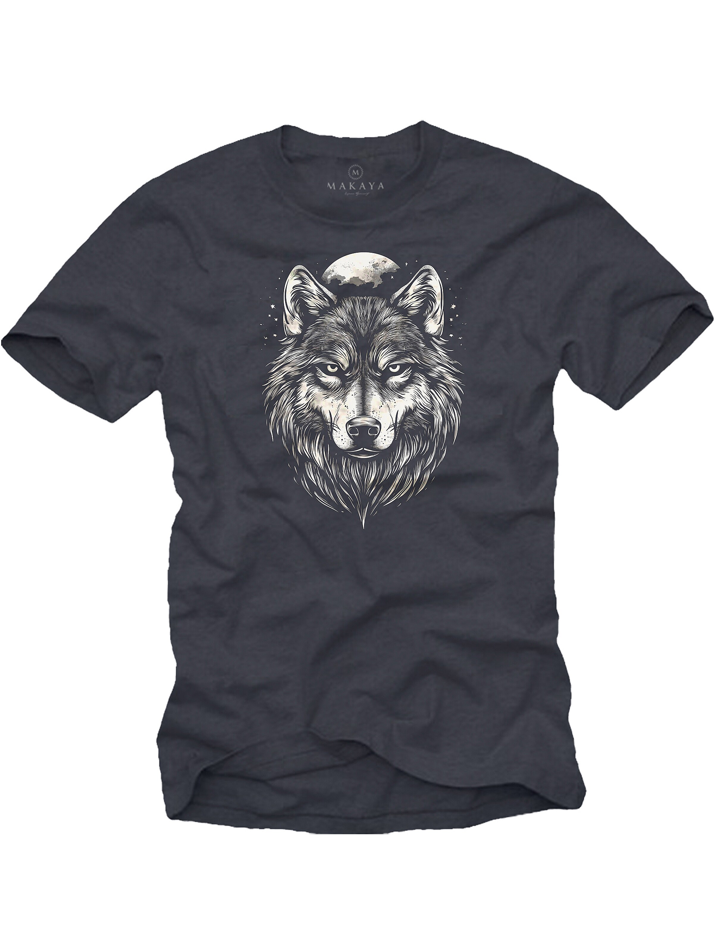 MAKAYA Shirt in Grey: front