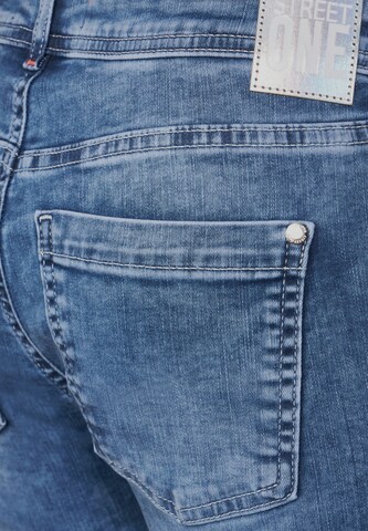 STREET ONE Regular Jeans in Blau