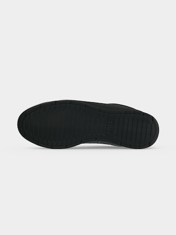 Baskets basses 'Nitan' BOSS en noir