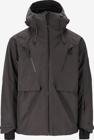 Whistler Sportjas 'Palmdale' in Grijs: voorkant