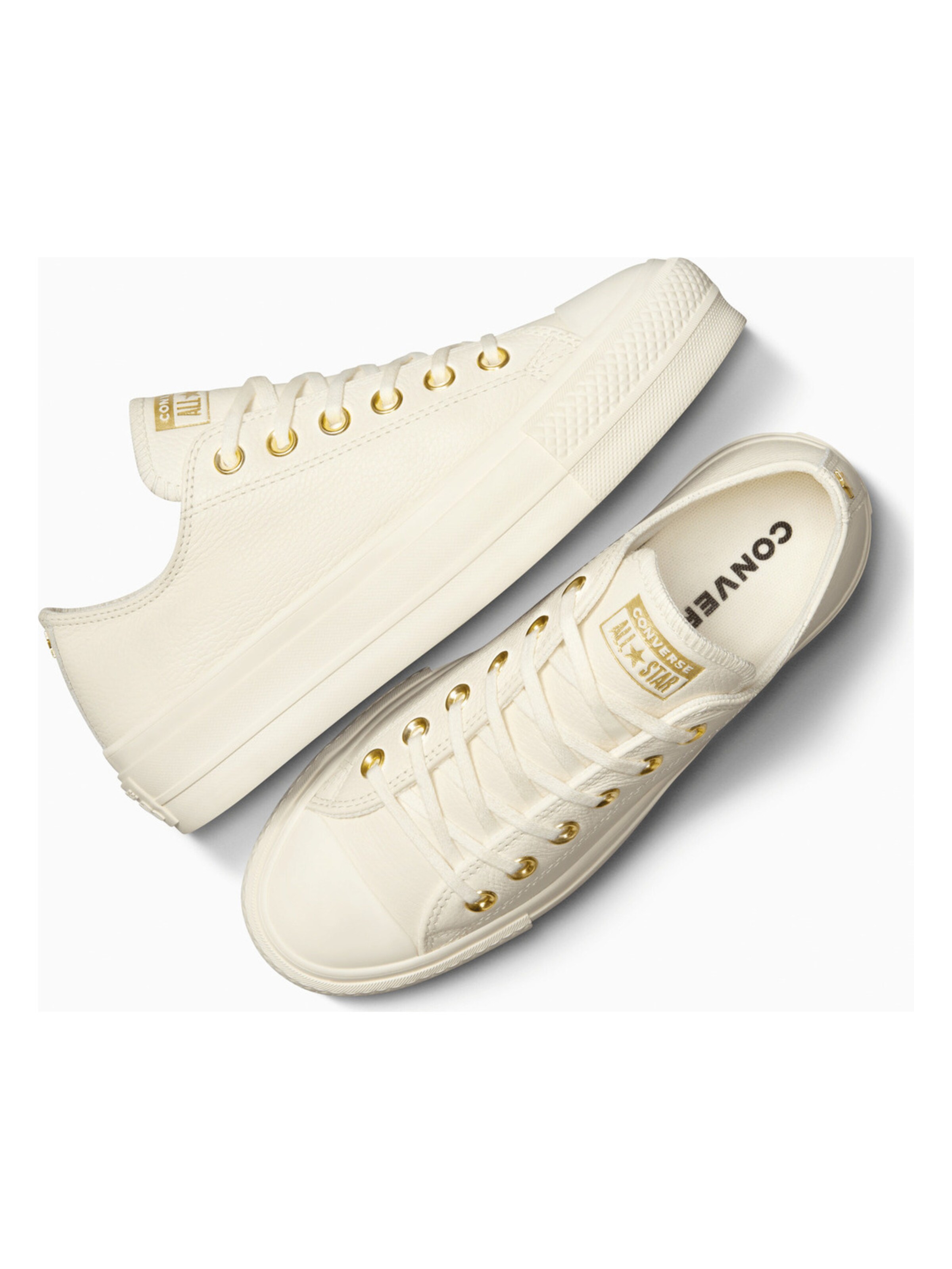 CONVERSE - Zapatillas deportivas bajas 'Converse Chuck Taylor As Lift' en beige