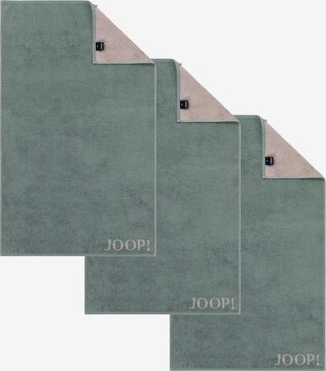 JOOP! Handdoek in Groen: voorkant