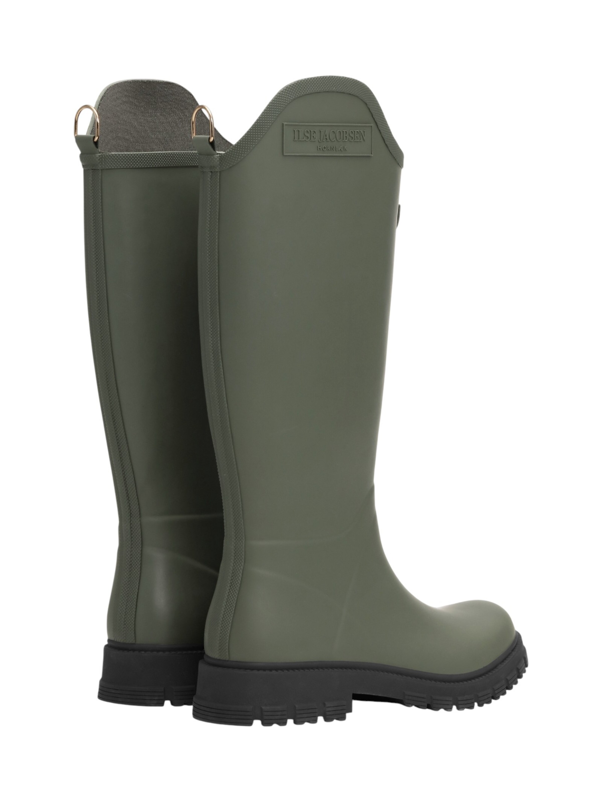 Bottes en caoutchouc 'RUBSWIFT02' ILSE JACOBSEN en vert