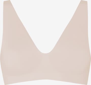 Hunkemöller Bustier Rintaliivi värissä beige: etupuoli