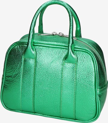 Borsa a mano di Gave Lux in verde: frontale