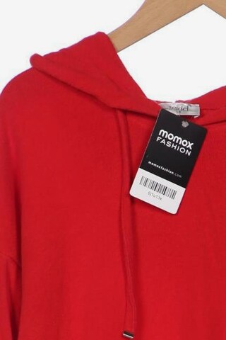 SPEIDEL Sweatshirt & Zip-Up Hoodie in XS in Red