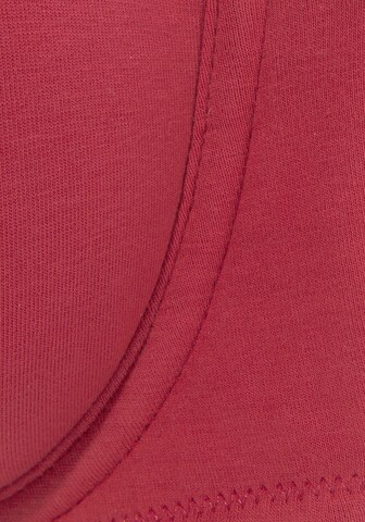 T-shirt Reggiseno di PETITE FLEUR in rosso