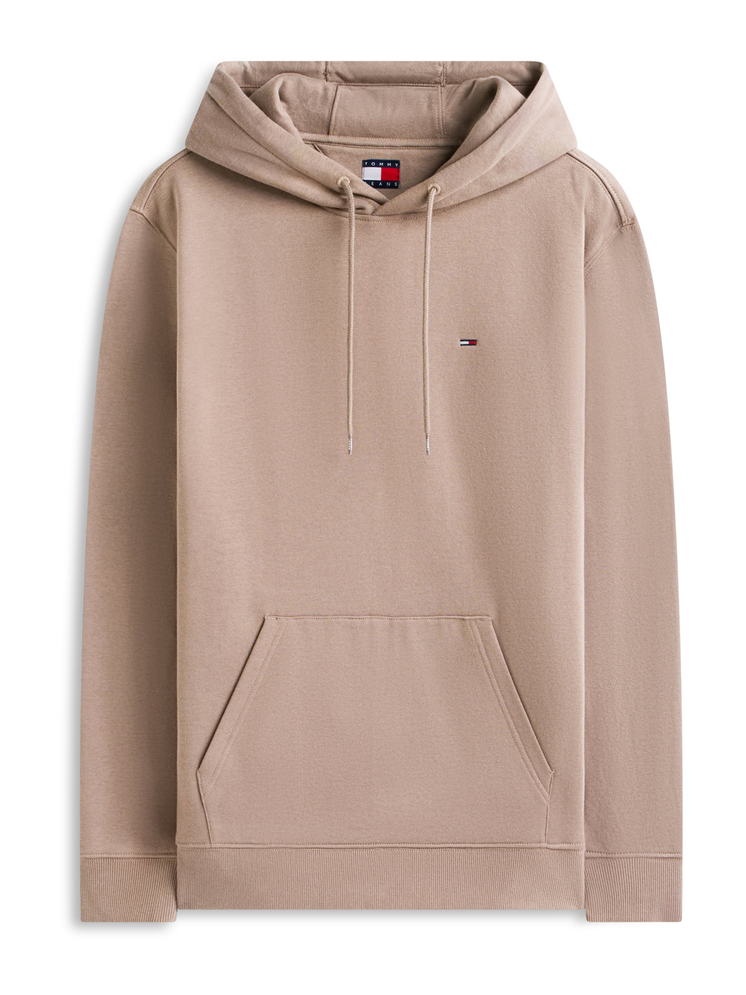Tommy Jeans Sweatshirt in Grey: front