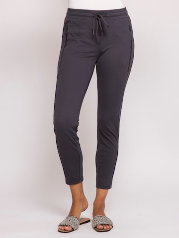 Zhrill Pants in Blue: front