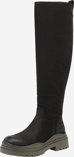 Dockers by Gerli Over the Knee Boots in Taupe / Black, Item view