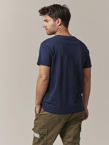 T-Shirt 'Clem' Deeluxe en bleu