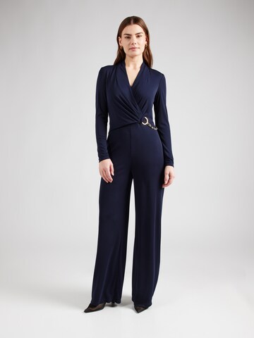 Lauren Ralph Lauren Jumpsuit 'ISANAH' in Blauw: voorkant