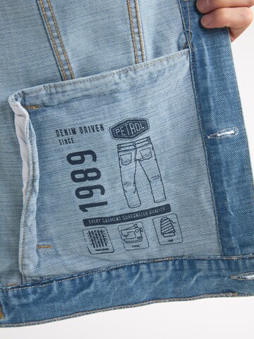 Petrol Industries - Casaco meia-estação em azul