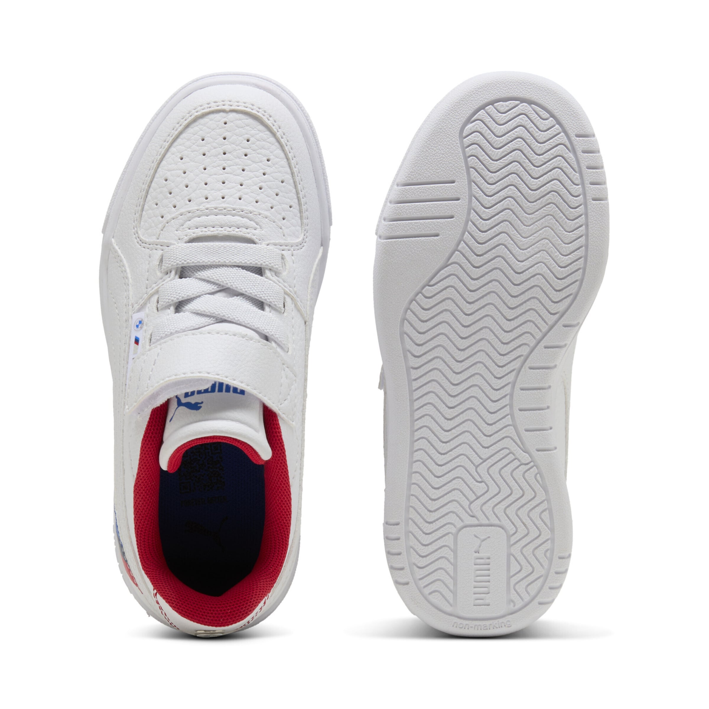 Baskets PUMA en blanc