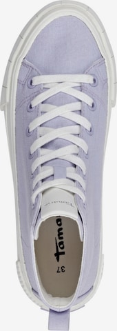 TAMARIS High-top trainers in Purple