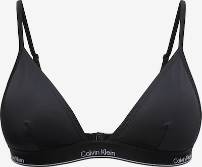 Calvin Klein Swimwear Bikinitoppi värissä musta, Tuotenäkymä
