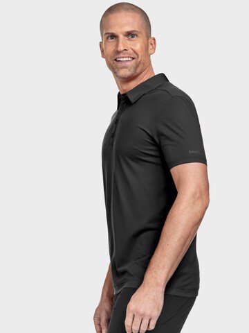 T-Shirt fonctionnel 'CIRC Tauron' Schöffel en noir