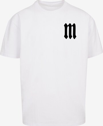 T-Shirt 'BARBED BLOOM' MJ Gonzales en blanc : devant
