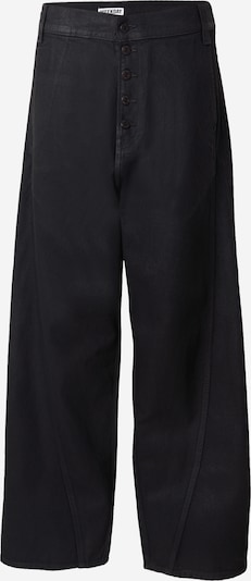 WEEKDAY Farkut 'Astro' värissä musta denim, Tuotenäkymä