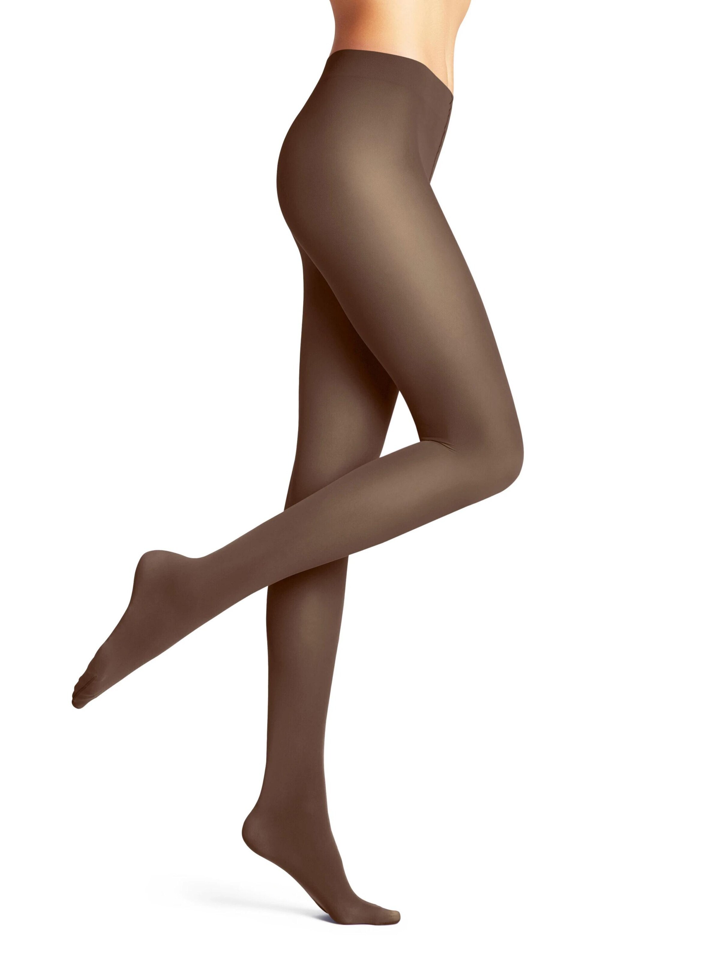 FALKE Strumpfhose 'Pure Matt'‌‌‌‌‌‌ in Braun