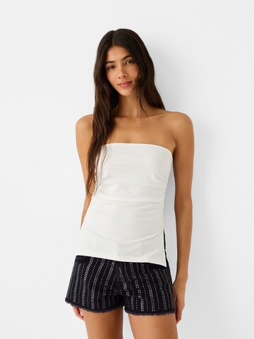 Bershka Regular Jeans i svart
