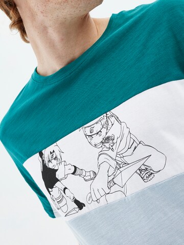 hydroponic - Camiseta 'Hydroponic x Naruto Kunai Graphic T-Shirt' en azul