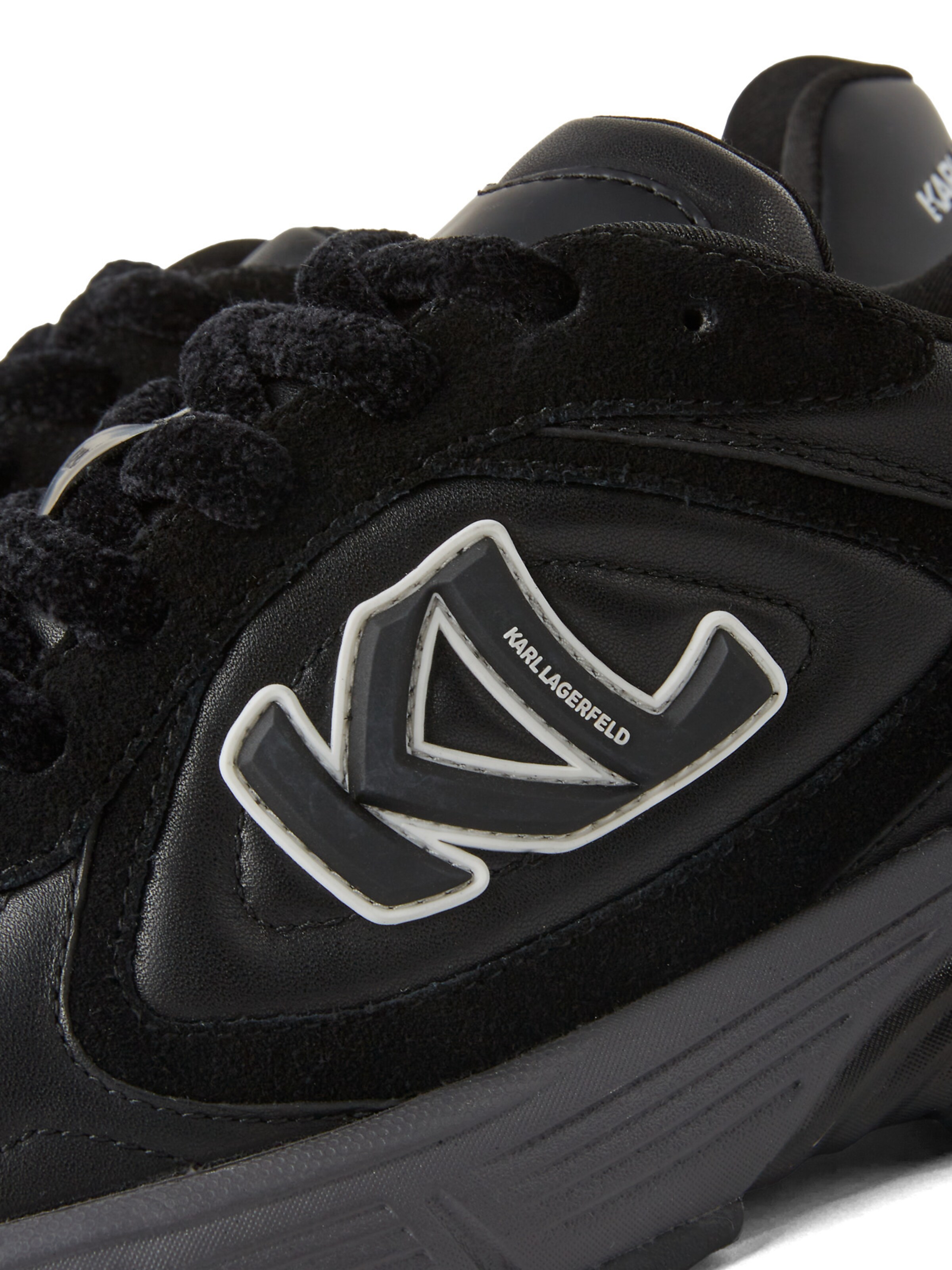 Karl Lagerfeld Trainers in Black