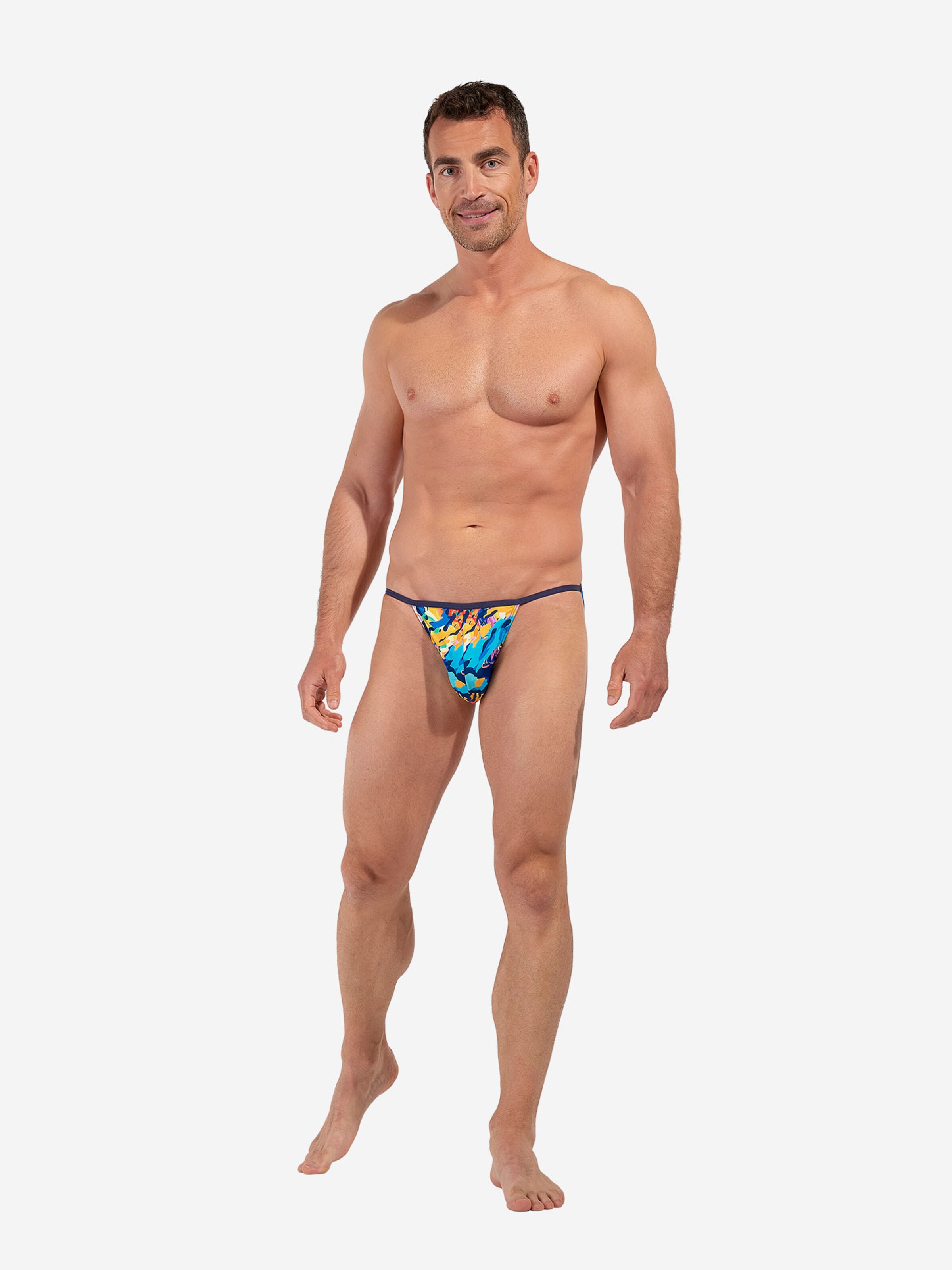 Slip ' Funky Styles ' HOM en bleu