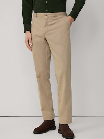 Hackett London Regular Chino trousers 'Cavalry' in Beige: front
