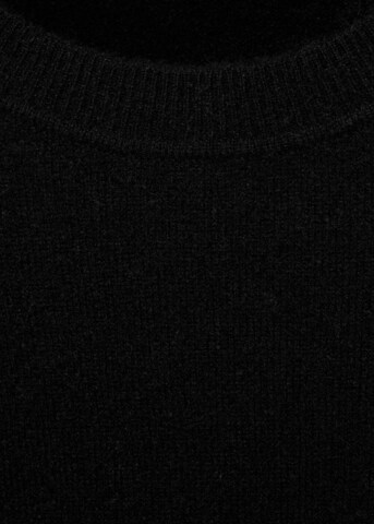MANGO Sweater 'Bahia' in Black