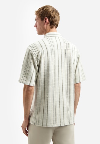 No Excess Regular Fit Hemd in Beige
